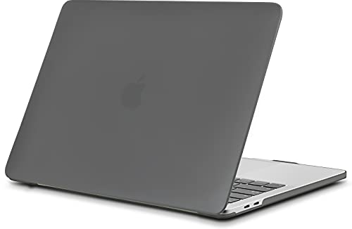 TECOOL Cover compatibile con MacBook Pro 16 Pollici 2020 2019 (A2141) con Touch Bar, Custodia Rigida Protettiva Sottile in Plastica Superficie Opaca, Grigio