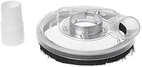 Absaughaube + Bürstenkranz Staubabsaugung Für Winkelschleifer Betonschleifer