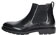 Nero Giardini I001663U Stivaletti Chelsea Uomo in Pelle - Nero 44 EU