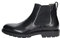 Nero Giardini I001663U Stivaletti Chelsea Uomo in Pelle - Nero 44 EU