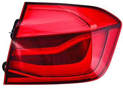 HELLA 2SD 012 147-321 Rückleuchte - LED - äusserer Teil - BMW 3 (F30, F80) - ECE/CCC - für Rechtsverkehr/für Linksverkehr - rechts