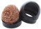 ExcInter Black Soldering Tip Iron Cleaner Solder Tips Cleaning Wire and Metal Brass Holder Station