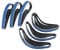 ExcInter 10PCS P80 20mm x 520mm Zirconium Abrasive Sanding Belts Air Belt Sander Aluminium Oxide for Welding Grinding