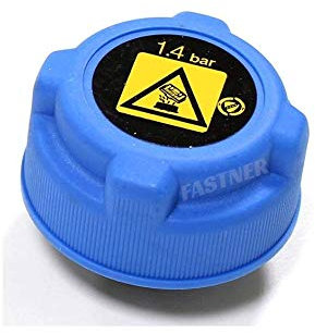 Fastner Compatibile con Lancia/Citroen/Peugeot Delta III (08-14), Musa (04-12), Thesis (02-09), Ypsilon (11-), Jumper (06-), Bipper (08-), Boxer (06-) Tappo Vaschetta per Radiatore Acqua 46799364