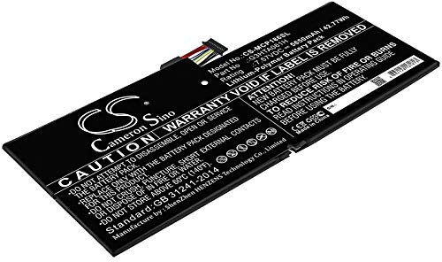 TECHTEK Battery 5650mAh compatible with [Microsoft] Surface Pro 7, Surface Pro 7 1866 replaces G3HTA061H