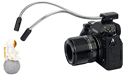 JJC Schwanenhals LED Macro Blitz Light ersetzen Olympus mal-1 Makro Arm Licht for Digitalkameras Insekten Pflanzen Schmuck Makrofotografie - Makro LED Ringblitz