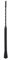 Antenna per Auto Universal Car Roof Mast Radio Stereo FM AM Amplificato Booster Antenna Antenna Mount Antenne Accessorio Auto(9 inch)