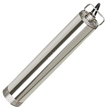 4″ 750W Automatik Tiefbrunnenpumpe 230V Brunnenpumpe Druckpumpe, Edelstahl