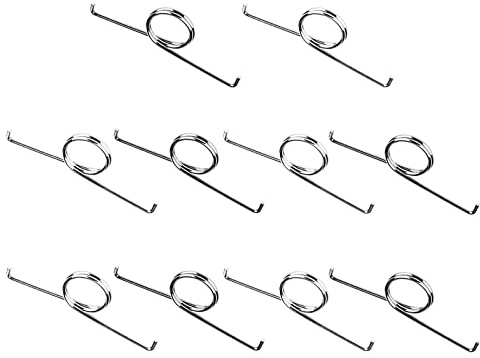 AIEX 10 Pièces Ressorts de Bouton de Déclenchement, Ressort Manette PS5 Remplacement des Ressorts L2 R2 Ressorts de Déclenchement PS5 Compatible Playstation Pièces du Contrôleur PS5 [video game]