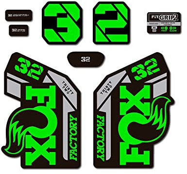 Adesivi compatibili con le forcelle per bici Fox 32 Heritage Collection 2021