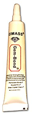 Gem-Bond® Rhinestone Adhesive, Clear Glue with Pin Nozzle (Pack of 1 (30ml))