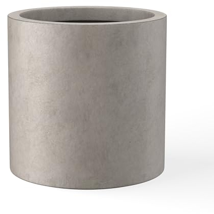 Kante Jardinière en béton usé, 32 cm de diamètre