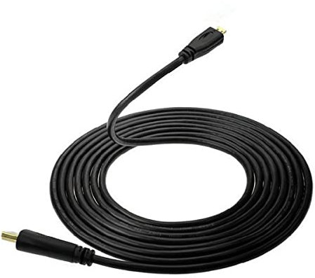 WANGCL 5M High Speed Micro HDMI To HDMI Cable HDMI 1.4 Compatible Full Ultra 4K HD Fit for Connect Digital Cameras Phones MP4 Etc Interface To HDTV
