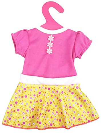 Puppenkleidung Babypuppenanzug Puppenkleid Modekleid Für 18 Zoll Amerikanische & 43 cm Babypuppenkleidung Zubehör Generation Geburtstag Mädchen Geschenk