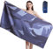 JMQYS Mikrofaser Strandtuch Schnelltrocknend Handtücher Groß 160x80cm, Ultra Leicht Sandfreie tragbare Strandhandtuch Badehandtuch für Männer Frauen Mädchen, perfekt für Strand Reise Sport Sauna Yoga