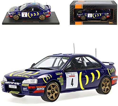 Ixo Subaru Impreza WRX WRC STI McRae Ringer Tour de Corse Rally 1995 1/18 Modell Auto