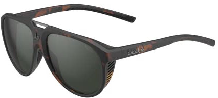 Bollé - Euphoria, Tortoise Matte, Axis Polarized, Medium, Sunglasses, Unisex, Adult