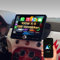 DYNAVIN Android Autoradio Navigatore per Fiat 500 500C, 10,1 pollici Radio con Wireless CarPlay e Android Auto | Head-up Display | Dab+ Radio: D9-FT500 Premium Flex