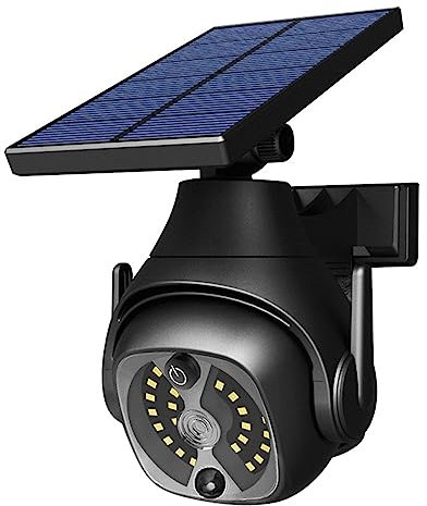 ANKBOY Solarlampen für Außen,mit Bewegungsmelder 3 Modi IP65 Wasserdichte 270°Beleuchtungswinkel Simulation Kamera LED Aussenleuchte Für Garten Terrasse Treppe