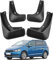 DTGTEX Auto Schmutzfänger für V-W Touran MK2 2016-2019, Vorne Hinten Fender Spritzschutz Dustproof Kratzfest Korrosions Dekoration Zubehör