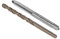 CoCud Macho y Taladro Juego, M6 x 1,25 Macho Rosca 4,7mm Diámetro, Métrico Máquina Rosca Macho y Helicoidal Taladro Herramientas Kit para Roscado Reparación, 1 Juego