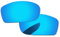 PapaViva Lentes de repuesto para gafas de sol Arnette Fastball AN4202-62 mm, color azul hielo, polarizadas