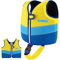 OSHYLE Kinder Schwimmweste - Jungen Mädchen Neopren Schwimmen Jacke Kleinkind Schwimmen Floating Neopren Schwimmweste für 1–9 Jahre (M(3-6), SS-BU)