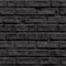 WALLPAPER EMPIRE Black Brick Wallpaper, Realistic 3D Effect, Photographic Print, for Living Spaces & Feature Walls, Kitchen Bedroom Hallway Dining Room