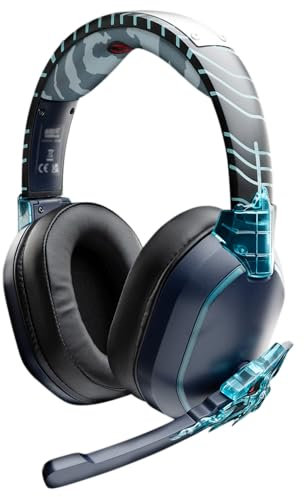 Lexip x Tsume - Casque Naruto Shippuden Kakashi - Prise Audio USB C - Commandes de contrôle du Volume et du Micro intégrées - Micro détachable - Bluetooth 5.1 - Compatible PC/Switch