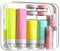 INSFIT 17 Pack Silicone Travel Bottles Set - CAA Compliant Leakproof Toiletries Containers, Reusable Travel Size Accessories for Women & Men, Airplane Essentials, Shampoo Lotion Organizer