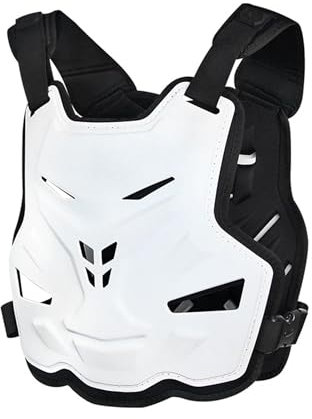Motorrad-Körperpanzer, Brustschutz, Rückenprotektor, Erwachsene, Motorrad, Bodyguard Weste für Motocross, ATV, Radfahren, Skifahren