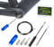 CYCEARTH Kit di strumenti per il routing dei cavi interni della bici compatibile con alloggiamento da 4-5,5 mm, guida interna per l'installazione del cambio del telaio della bicicletta