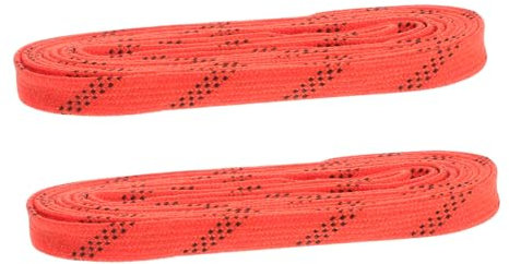 PAMINGONO 1 Paar Eishockey-schlittschuh-schnürsenkel Für Sport Skifahren Hockey – Einfrieren Robustes Design