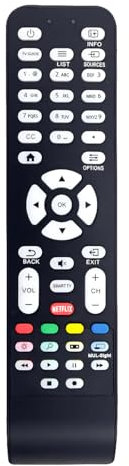 RC1994710/01 Ersatz Fernbedienung für AOC Smart TV 313923828641 398GR08BEAC01R