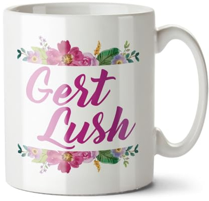 Black Raven Design - Gert Lush - Funny South-Westerner, Slang Saying Gift Mug, Ceramic, 11fl oz