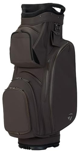 TaylorMade Golf Signature Cartbag Brown