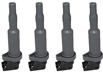 4 Stück Zündspule Kompatibel mit BMW 1 3 5 6 7 130i 325i 330i 523i 525i 530i 630i Z4 E87 E90 E91 E60 E61 E63 E64 E86 E85 12137544 8553 UF570