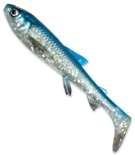 Savage Gear 3D Whitefish Shad - Gummifische