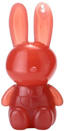 Bunny Lipgloss, Hasen Lipgloss, Bunny Lip Gloss Hase, Essence Waterproof Moisturising Long Lasting Non-Stick for Girls (#06, 2.5g)