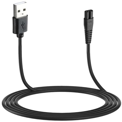 USB Charger Cable Compatible with Xiaomi Shaver – Portable Power Charger for Electric Razors – Durable and Fast Charging Cable – Travel-Friendly Shaver Accessory