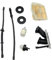 Filtre à air, collecteur d'admission, tuyau de retour de carburant, filtre for tronçonneuse à essence HUSQVARNA 450 445 E 450E 445E, pièces for 544082301