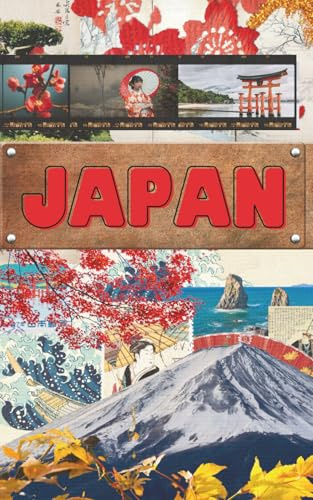 Japan Travel Journal: Lightweight Paperback 5X8 Travel Notebook with 100 Blank Pages and 50 Inspirational Quotes | Travel Diary for Adventure, Reflection, Unscripted Life | Gifts for Travelers