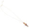 SHINEOFI Nutcracker Pendant Necklace for Women Creative Cartoon Design with Enamel Finish Sparkling Zirconia Christmas Holiday Jewelry