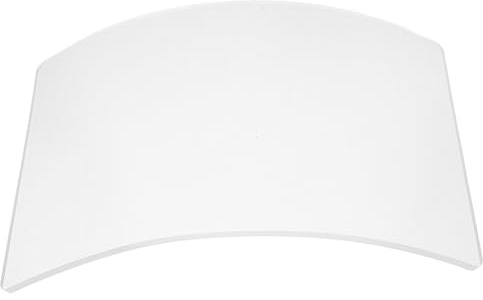 DIKACA Sandstrahlhauben Ersatzlinse Staubschutz Schutzschild für Schleifen Schneiden Sandstrahlen Ergonomisch Leicht Vielseitig Industrie Schutzschild