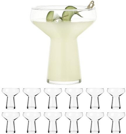LIBBEY 70283 Bicchiere da cocktail/coppa SYMBIO, 414 ml, set da 12