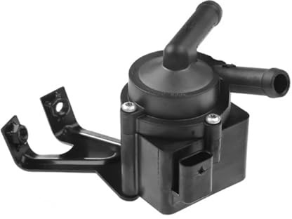 Motenna Bomba agua auxiliar 12 V, Compatible for BMW Serie 5, 6, 7 y 8, X5, X6, F01, F02, F03, F04, F10, F11, F12, F13, E70, 11517629916 bomba de agua auxiliar electrica