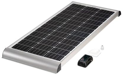 BÜTTNER DOMETIC Solarkit NDS SOLENERGY 100 WP mit Suncontrol SCE320, Monokristallin, 132x53x6 cm, 9,7 kg