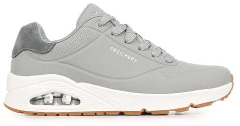 Skechers Herren UNO - Tailored AirSneaker | Freizeitschuh, luftgekühlter Memory-Schaum, Skech-Air, Schnürschuh