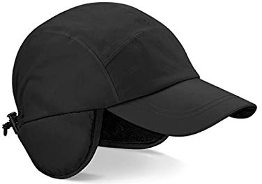 Beechfield Unisex B355 Mountain Cap, Schwarz, Einheitsgröße