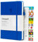 Ottergami - Bullet Journal Puntinato - Taccuino, Quaderno Puntinato A5- Notebook Dotted A5, Bullet Planner Agenda Vuota, Diario con Copertina Rigida - 100gsm Carta - Stencil, Adesivi, Portapenna